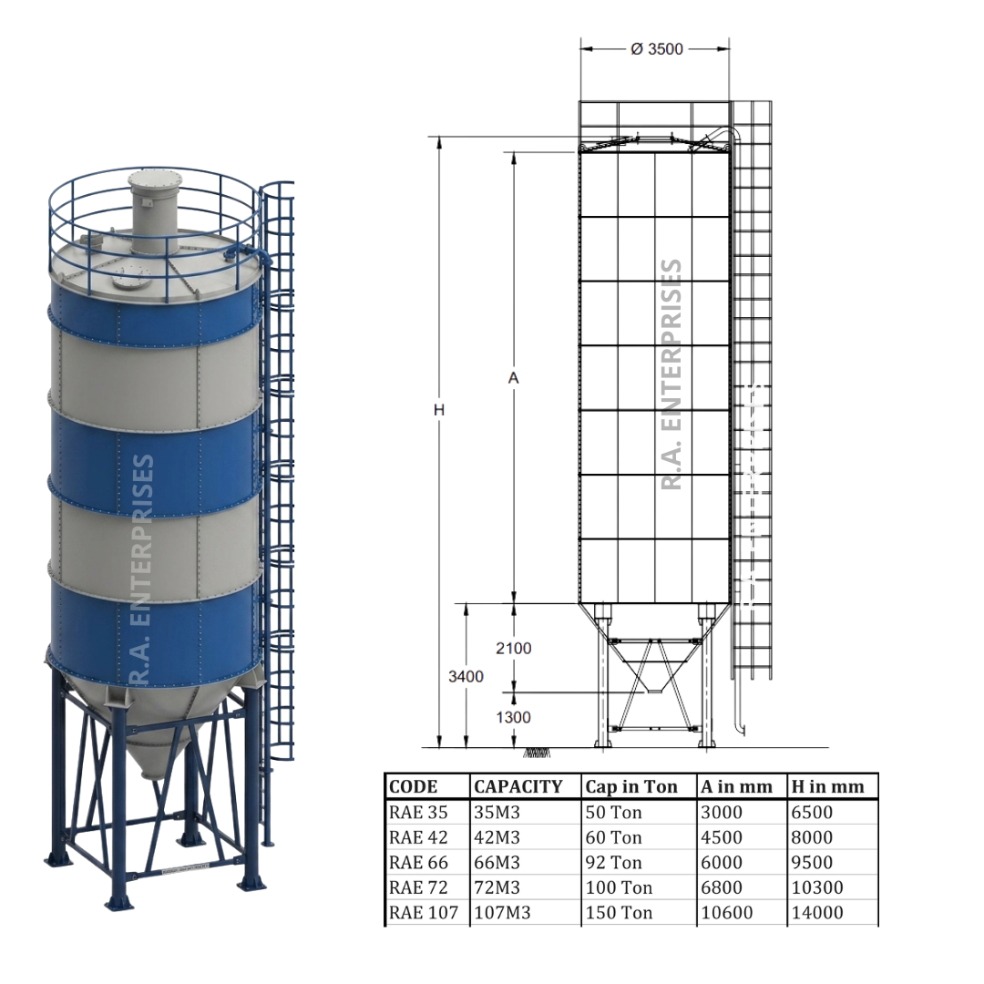 bolted-cement-silo-ra-enterprises-pune
